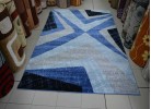 Тъкан килим MAGNOLIA 585 blue